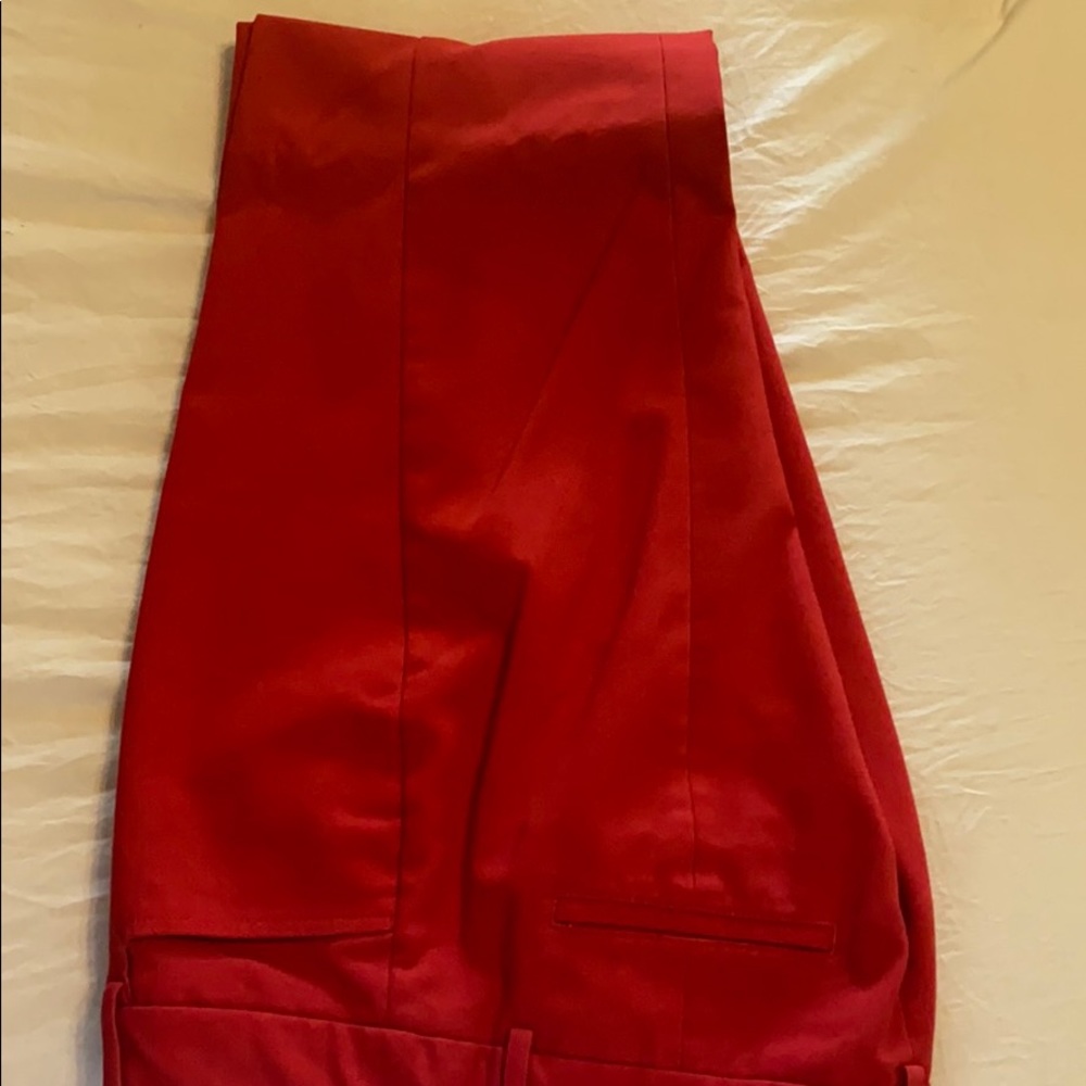 Express Columnist red slacks